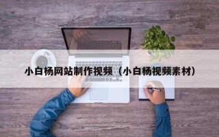 吕梁小白杨网站制作视频（小白杨视频素材）